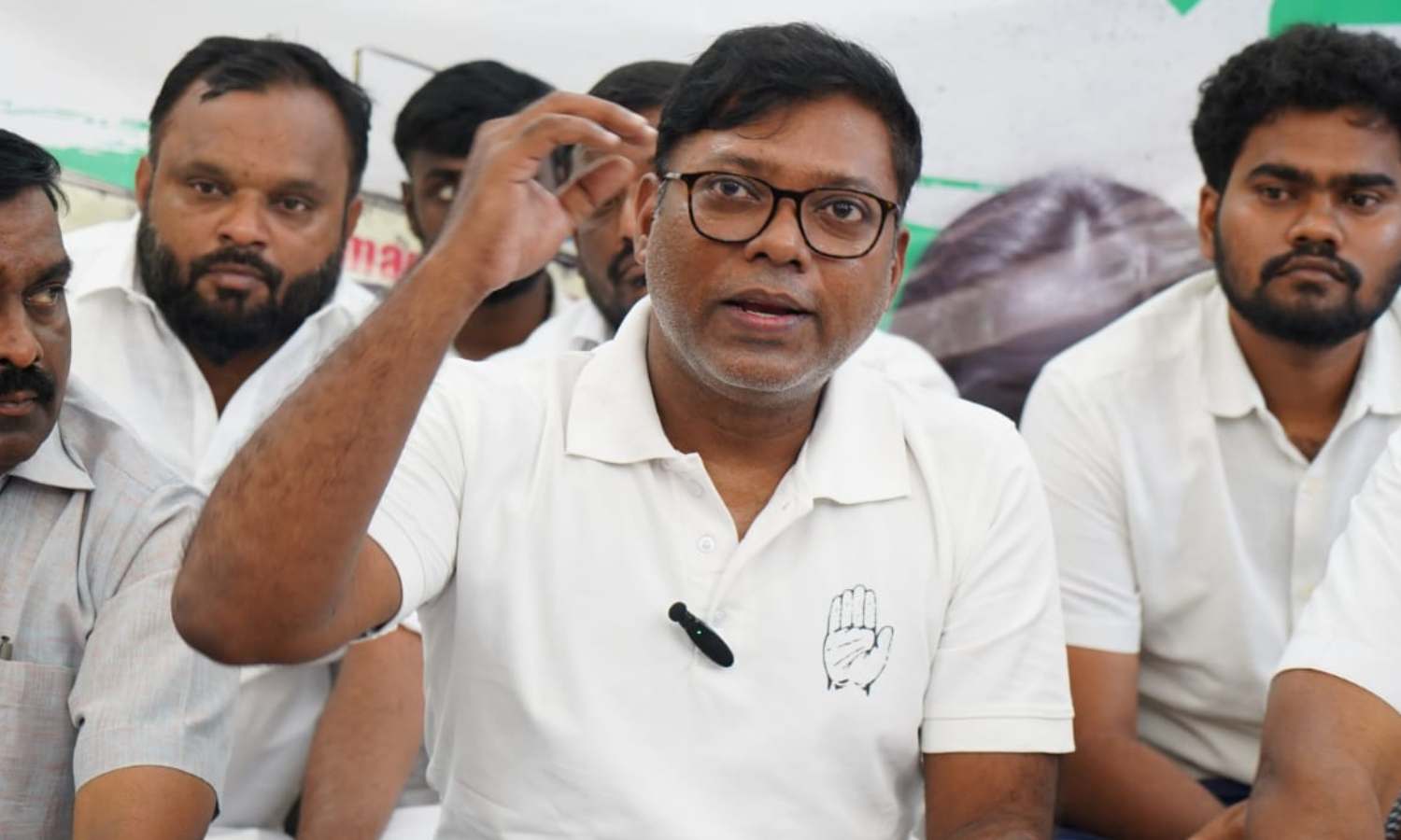 Congress MP Senthil hospitalised during indefinite fast over SSA funds