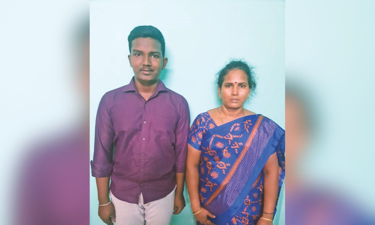 Anaivarukkum IIT-M: Boy to join IIT-M, where mom is a dishwasher Anaivarukkum IIT-M: Boy to join IIT-M, where mom is a dishwasher