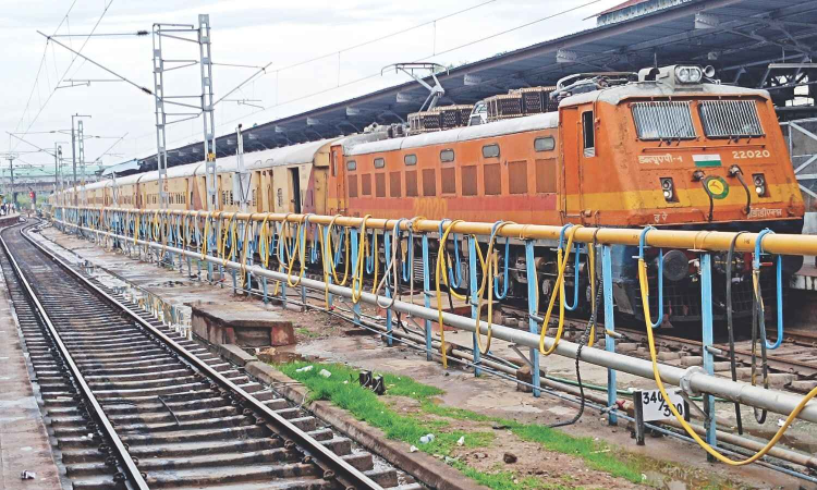 Tirupati-Katpadi track doubling: Centre clears land acquisition