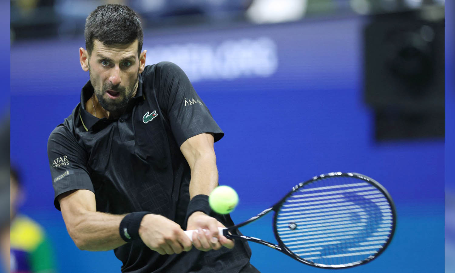 Djokovic shakes off a back problem and reaches 4th round of US Open at 38