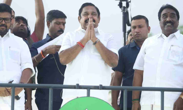 Ahead of Delhi trip, EPS says loyal to BJP for saving party, govt
