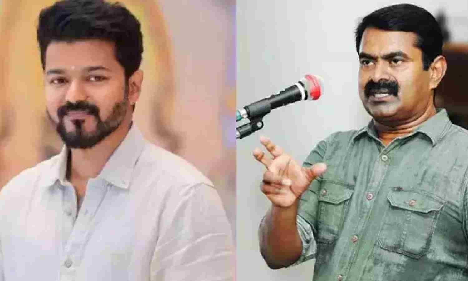 Not even an 'anil' at the rally: Seeman's dig on TVK leader Vijay's Madurai conference