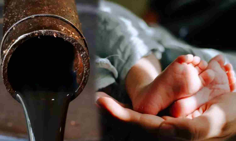 Chennai: 2-year-old girl suffers burns after falling on uncovered hot tar
