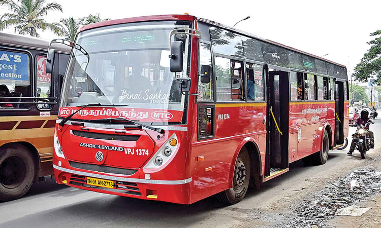 Royapuram bus terminus to become operational soon