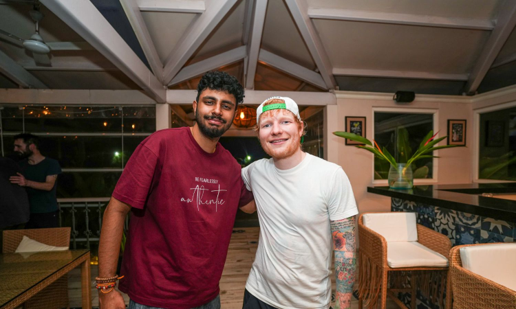 ‘I represent South India, Carnatic music in Ed Sheeran’s Play’ ‘I represent South India, Carnatic music in Ed Sheeran’s Play’