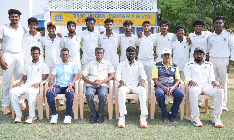 TNCA Inter-Districts U 25: Chengalpattu crowned champion TNCA Inter-Districts U 25: Chengalpattu crowned champion