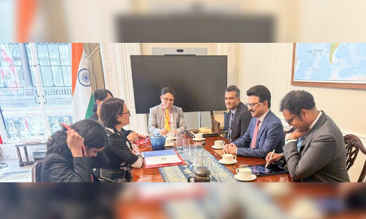 MoUs signed on aerospace, maritime, textile and design during CM Stalin’s UK visit