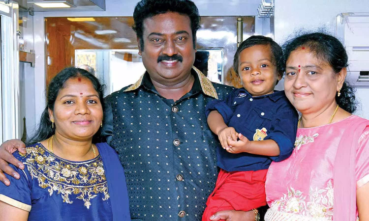 Actor Saravanan’s first wife accuses him, second wife of harassment Actor Saravanan’s first wife accuses him, second wife of harassment