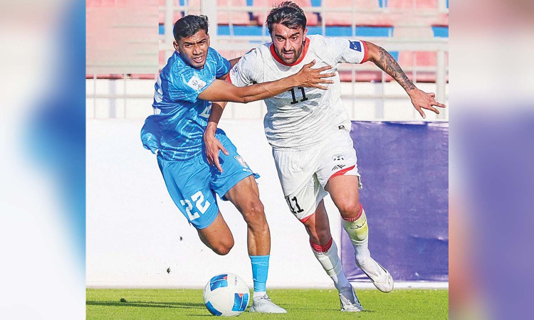 India’s CAFA hopes hang after Afghanistan stalemate India’s CAFA hopes hang after Afghanistan stalemate