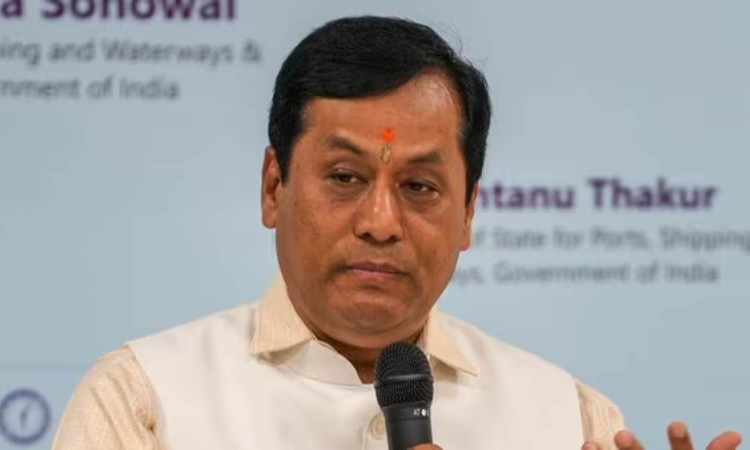 No reduction in overall cargo shipments from India: Sonowal