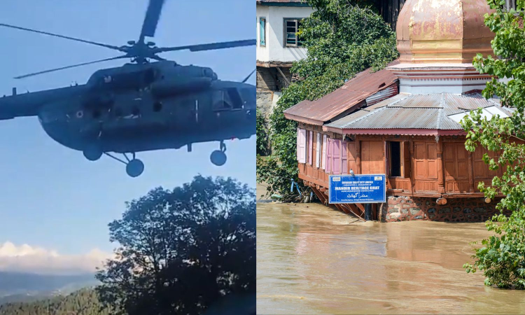 IAF conducts airdrop mission in J&K’s Udhampur; rescues 540 people in Himachal