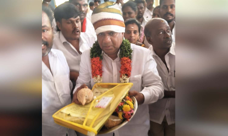 Cops reject TVKs Tiruchy roadshow plan, suggest sites for rally Cops reject TVKs Tiruchy roadshow plan, suggest sites for rally