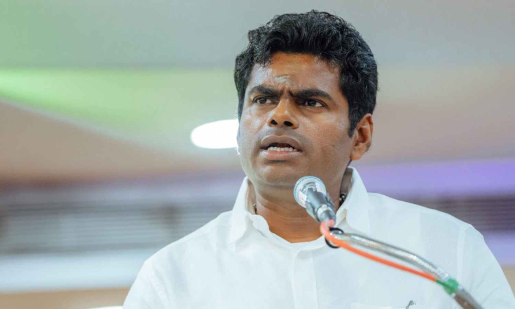 No need for AIADMK gen secy to cover his face, says BJP leader Annamalai