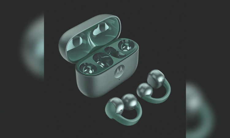 DT Next Tech: Motorolas new Bluetooth TWS earbuds double up as a fashion accessory DT Next Tech: Motorolas new Bluetooth TWS earbuds double up as a fashion accessory