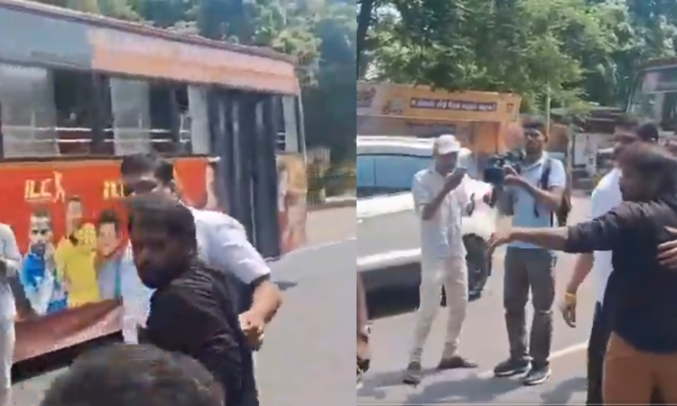 Puratchi Tamizhagam Party leader held after clash with VCK cadres outside DGP office