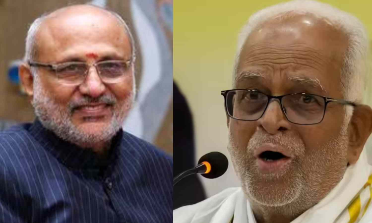 CP Radhakrishnan versus B Sudershan Reddy in Sept 9 vice presidential election