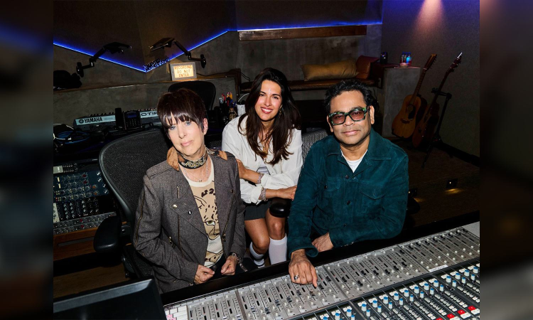 AR Rahman teams up with Diane Warren, RIKA for latest track Exotic AR Rahman teams up with Diane Warren, RIKA for latest track Exotic
