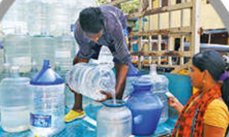 Panels to inspect packaged water quality in Chennai, suburbs