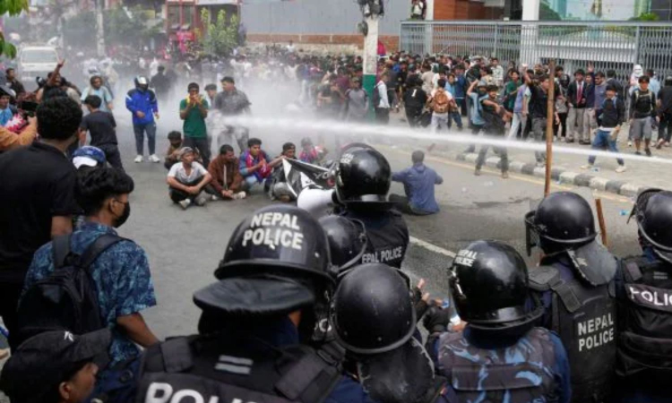 Indefinite curfew imposed in Kathmandu after violent protests over social media ban