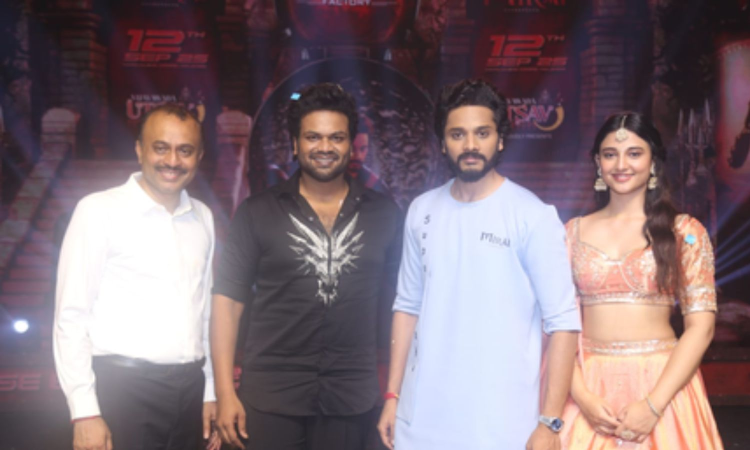 Mirai was made on a budget of 60 crores, says Teja Sajja Mirai was made on a budget of 60 crores, says Teja Sajja