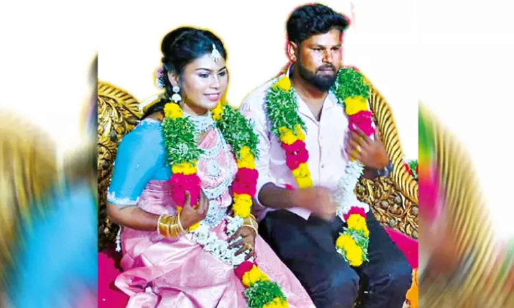Newlywed woman killed in bike accident near Paramakudi; husband injured