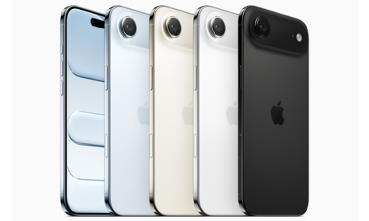 Apple unveils stunning iPhone 17 lineup with thinnest-ever Air showcasing pro performance