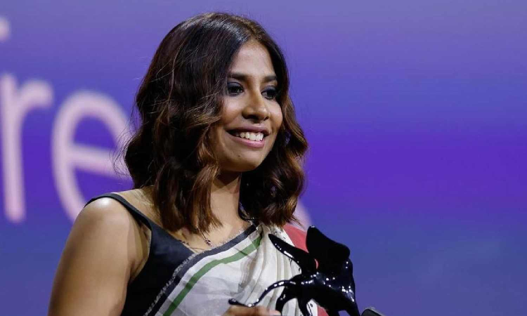 Not a global citizen if I dont talk about uncomfortable things: Anuparna Roy on her speech after Venice win Not a global citizen if I dont talk about uncomfortable things: Anuparna Roy on her speech after Venice win