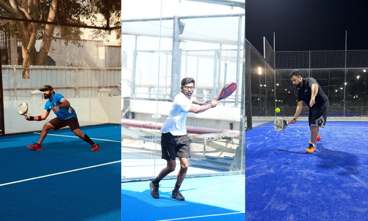 Padel powers up in Chennai Padel powers up in Chennai