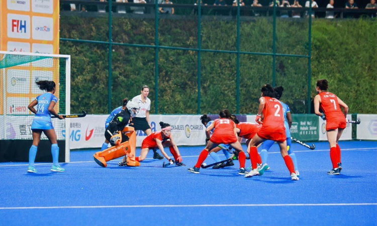 India beats Korea 4-2 in Womens Asia Cup Super 4s