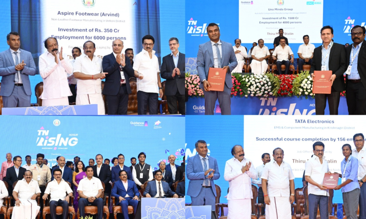 Hosur Investors Meet attracts Rs 24,307 Cr investment across key sectors