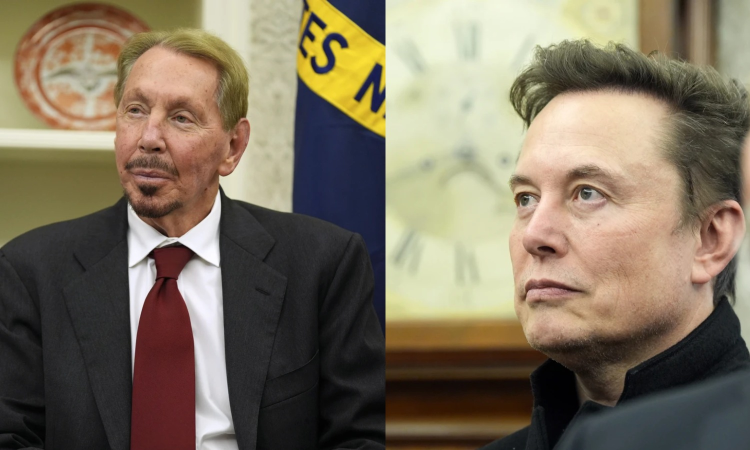 Musk loses crown as worlds richest to software giant Larry Ellison in new Bloomberg ranking
