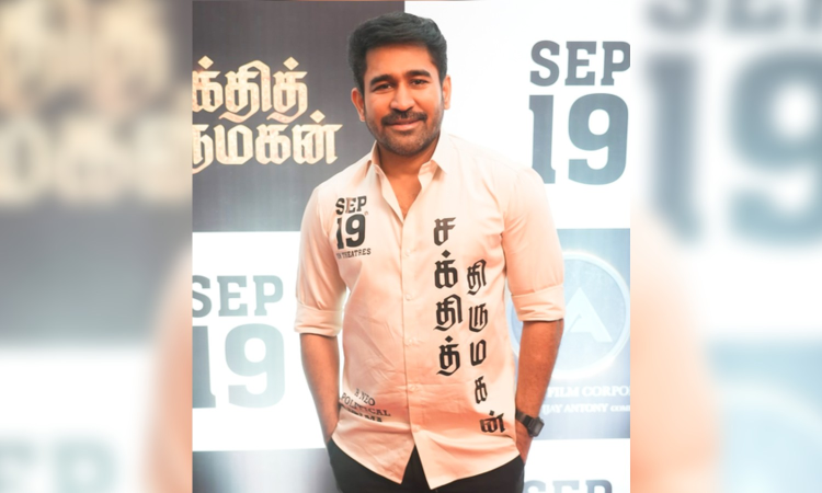 Actor Vijay Antony to turn his production house into a public limited company in 2027