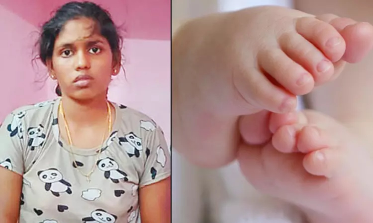 20-year-old mother suffocates infant, arrested in Kanniyakumari 20-year-old mother suffocates infant, arrested in Kanniyakumari