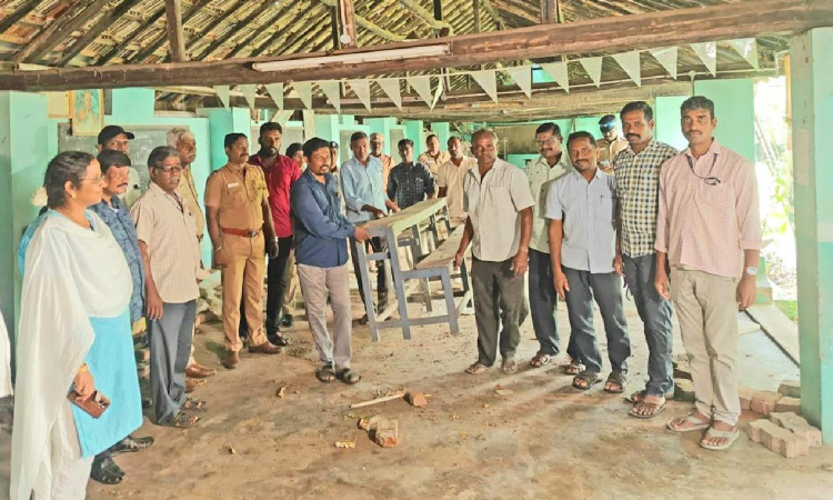 HR&CE retrieves temple land worth Rs 7 crore in Kumbakonam