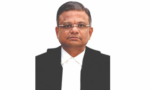 Madras High Court judge M Sundar new chief justice of Manipur HC Madras High Court judge M Sundar new chief justice of Manipur HC