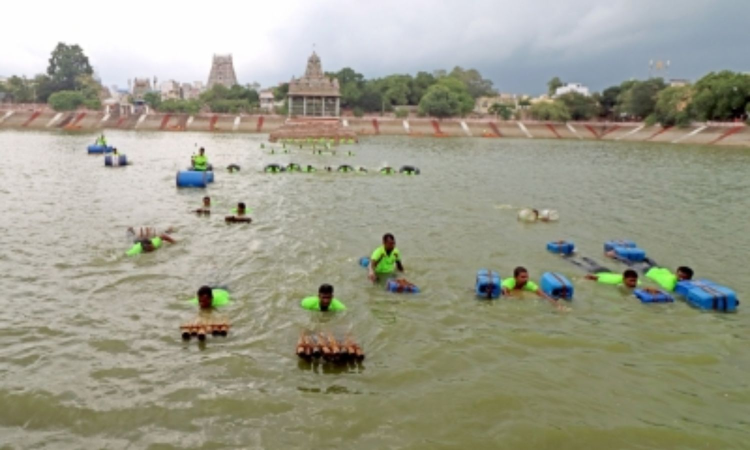 Chennai targets 7,500 volunteers for flood rescue training