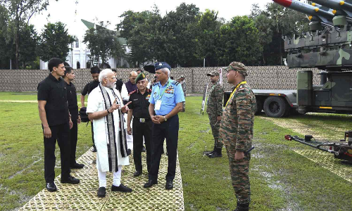PM hails armed forces for Ops Sindoor, inaugurates commanders conference in Kolkata