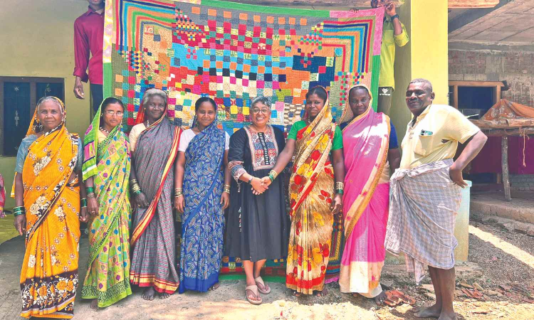 Return of the Madras checks, Siddi version Return of the Madras checks, Siddi version