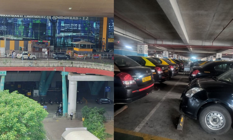 Chennai Airport passengers seek action against overcharging taxis Chennai Airport passengers seek action against overcharging taxis