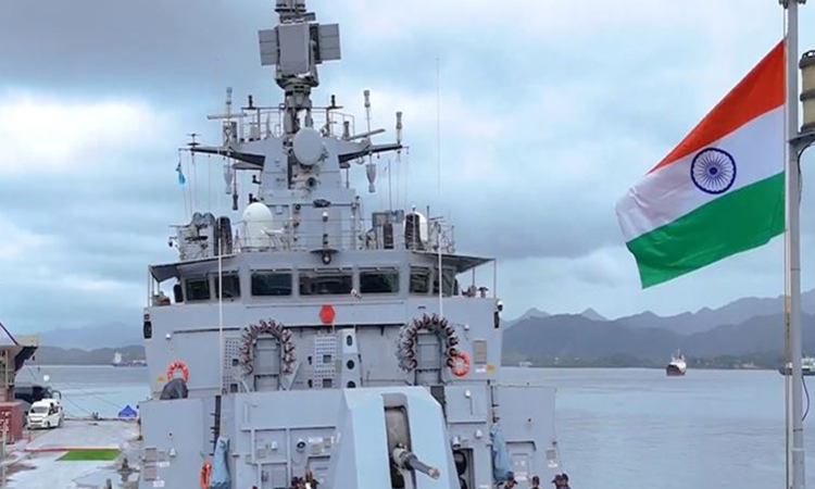 INS Kadmatts goodwill visit bolsters maritime security partnership between India, Fiji INS Kadmatts goodwill visit bolsters maritime security partnership between India, Fiji
