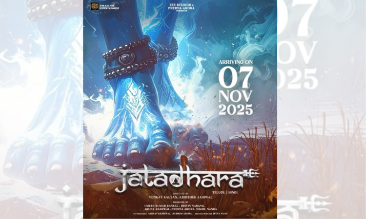 Sonakshi Sinha, Sudheer Babu-starrer ‘Jatadhara’ to release on November 7