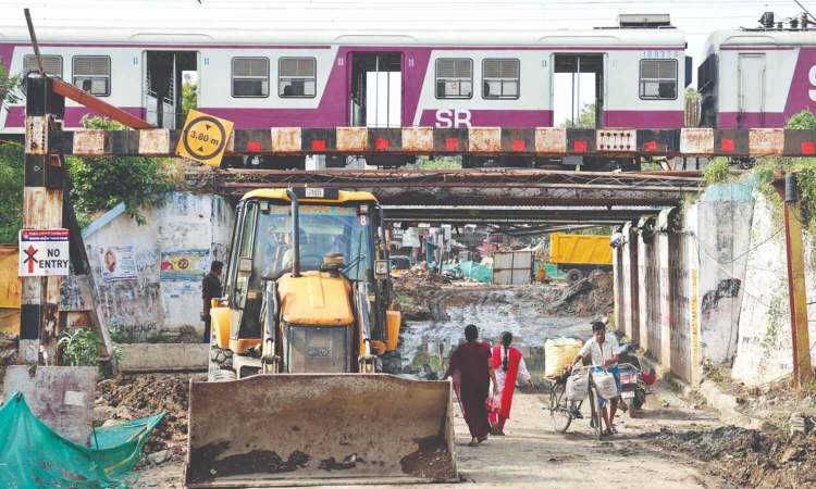 Commuters can resume using Ganeshapuram subway in 10 days Commuters can resume using Ganeshapuram subway in 10 days