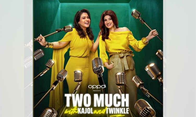 Its funny, irreverent but not frivolous: Twinkle Khanna-Kajol on new chat show