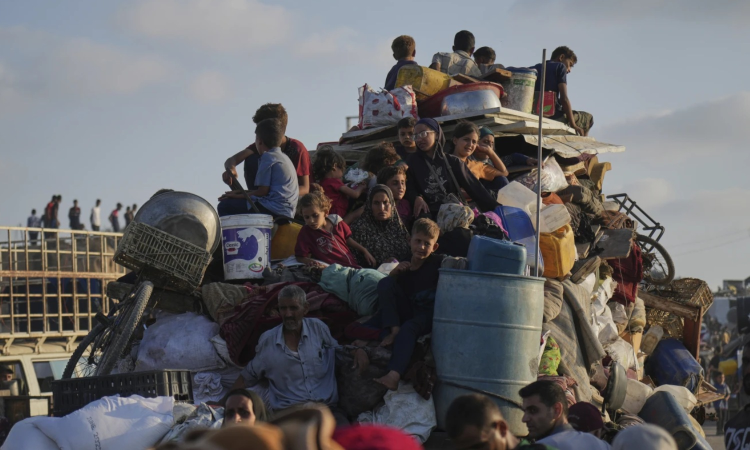Israels military says expanded operation in Gaza City has begun, warns residents to leave