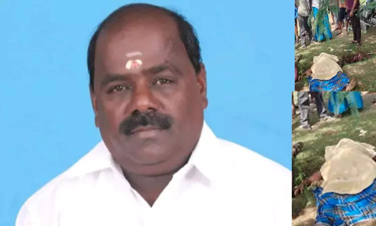 PMK functionary murdered in Chengalpattu, Anbumani says L&O collapsed in TN PMK functionary murdered in Chengalpattu, Anbumani says L&O collapsed in TN