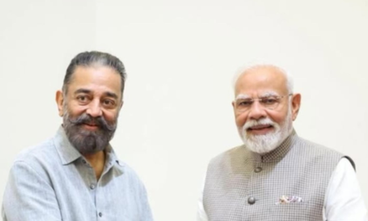 Kamal Haasan, Rajamouli, Ram Charan and more wish PM Modi continued success in serving the nation
