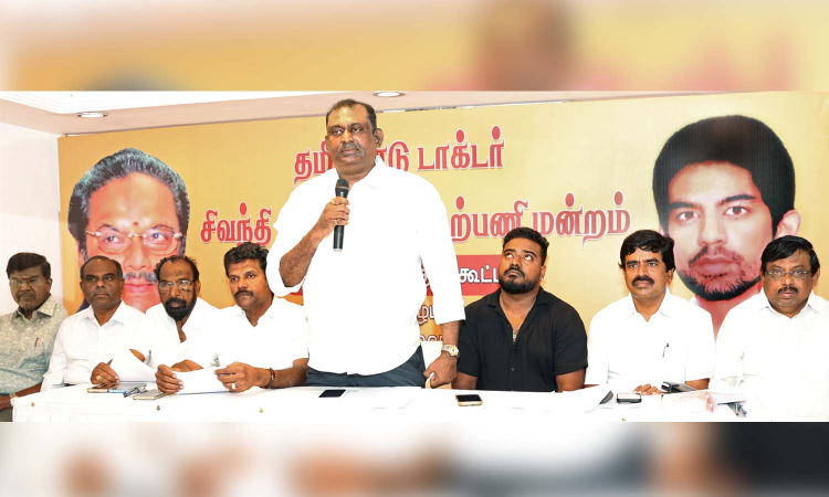 TSANM congratulates CPR, thanks Modi, praises Stalin
