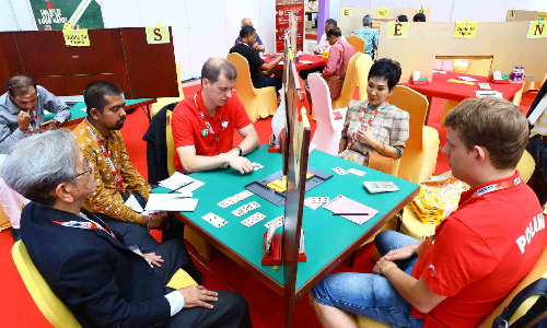 EA Bridge Intl event reaches knockouts stage EA Bridge Intl event reaches knockouts stage