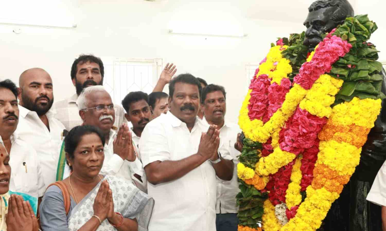No direction from top brass to seek share in power, says TNCC chief Selvaperunthagai