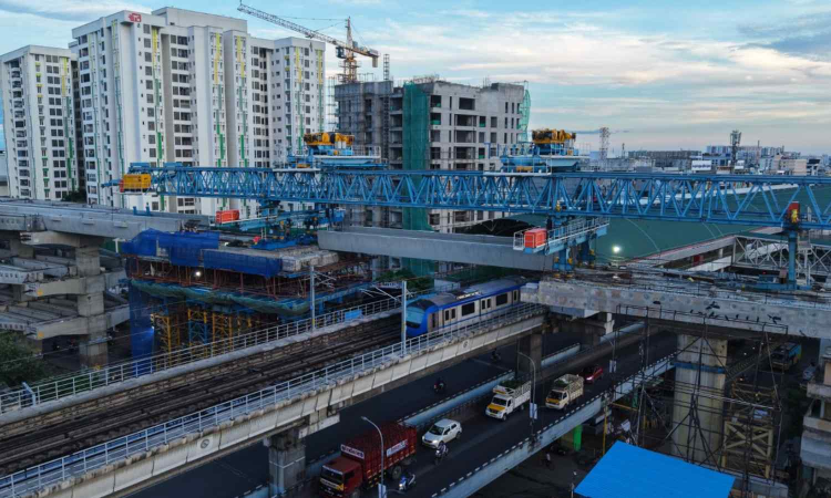 Chennai Metro Rail completes engineering milestone at Vadapalani for phase-2